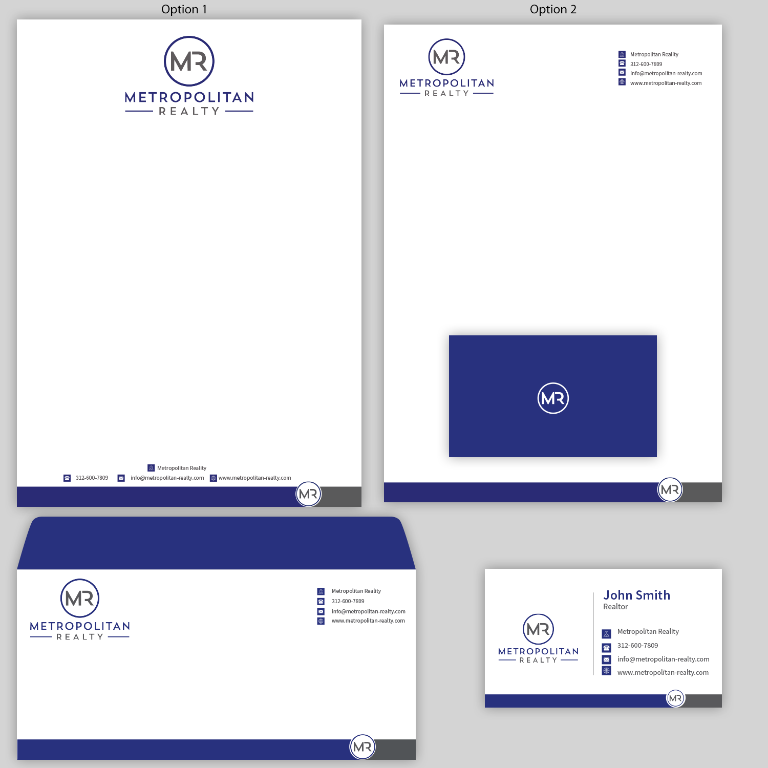 Stationery Design by Shabnum Khan for Elli NY Design | Design #20356145