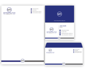 Stationery Design by Shabnum Khan for Elli NY Design | Design: #20406279