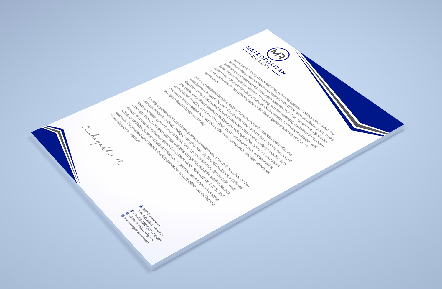 Stationery Design by Petter Goms for Elli NY Design | Design #20380905