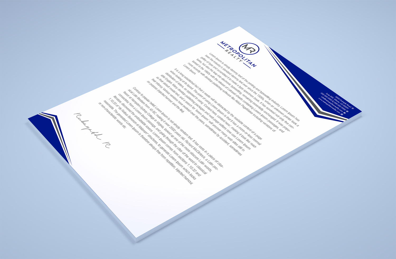 Stationery Design by Petter Goms for Elli NY Design | Design #20380908