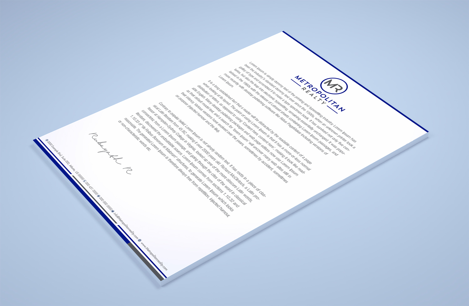 Stationery Design by Petter Goms for Elli NY Design | Design #20380917