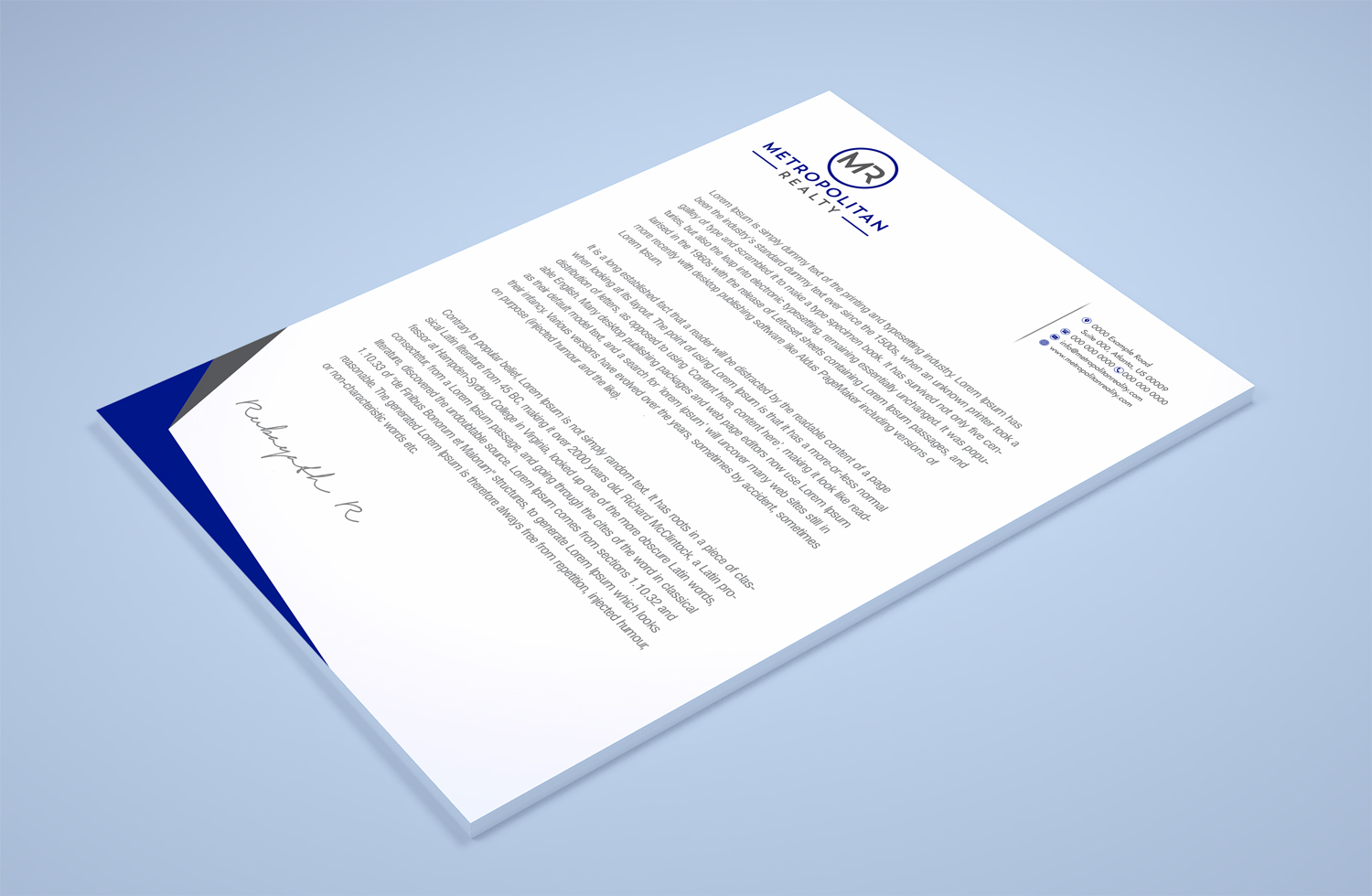 Stationery Design by Petter Goms for Elli NY Design | Design #20380918