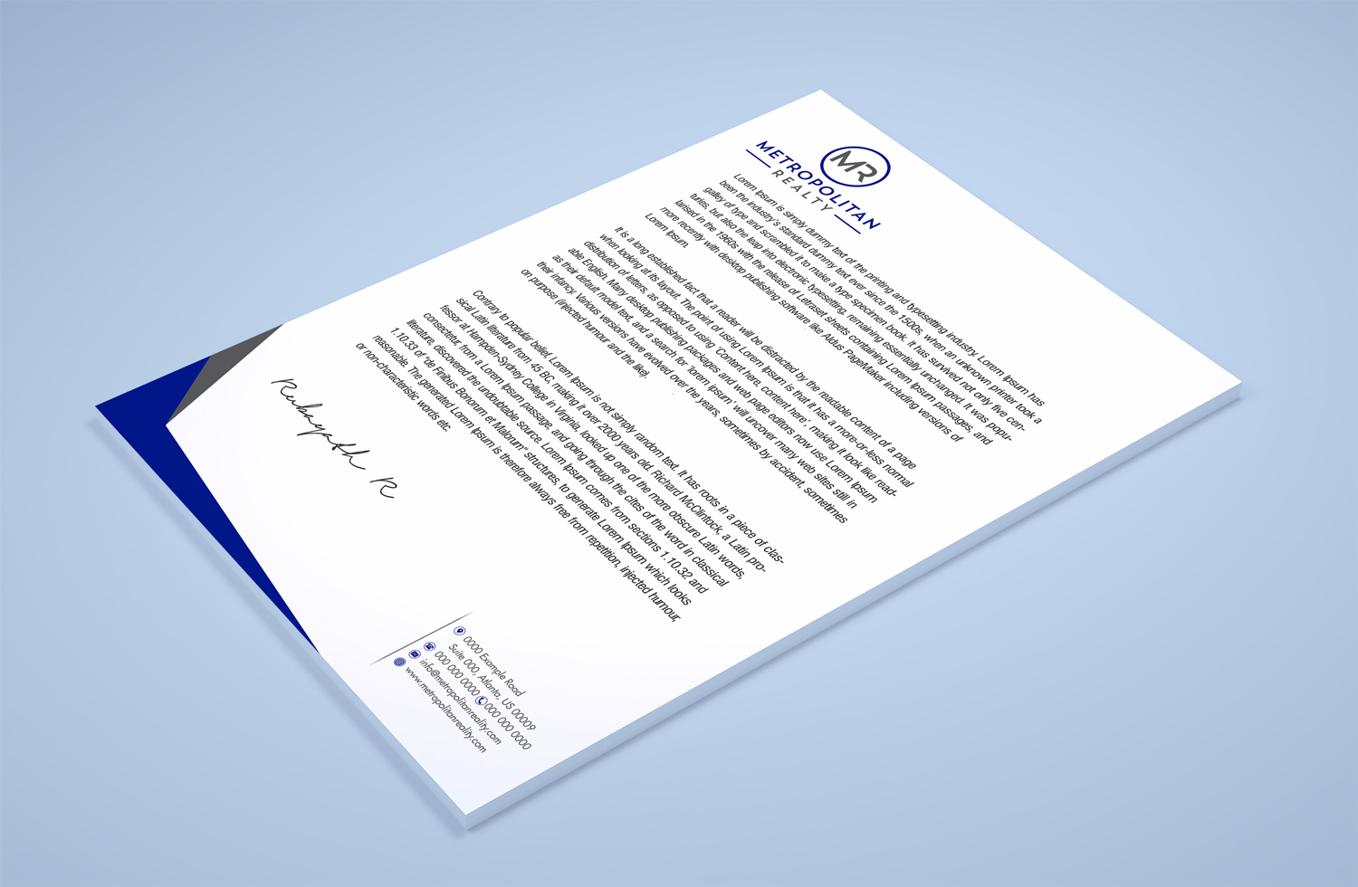 Stationery Design by Petter Goms for Elli NY Design | Design #20380919