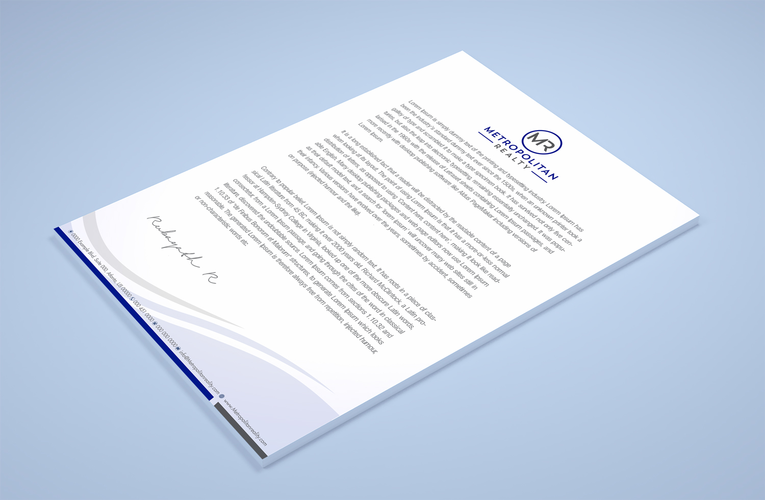 Stationery Design by Petter Goms for Elli NY Design | Design #20381111