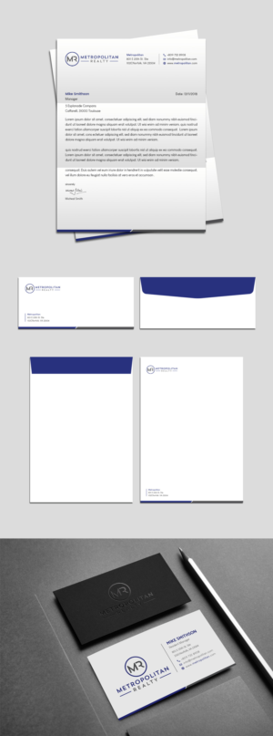 Diseño de Papelería por alex_etel para Elli NY Design | Diseño: #20374777