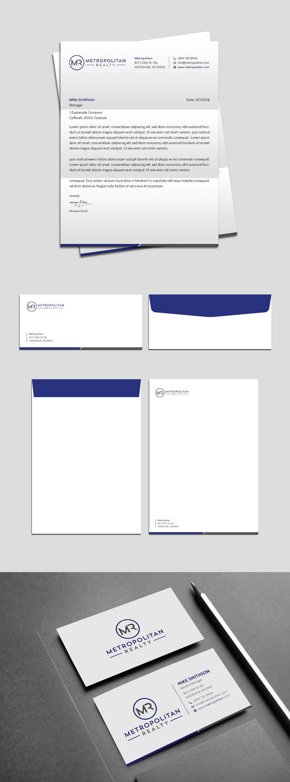 Diseño de Papelería por alex_etel para Elli NY Design | Diseño #20374778