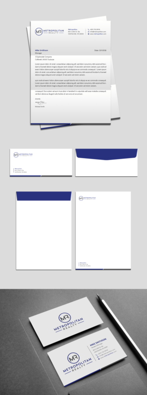 Diseño de Papelería por alex_etel para Elli NY Design | Diseño: #20374778