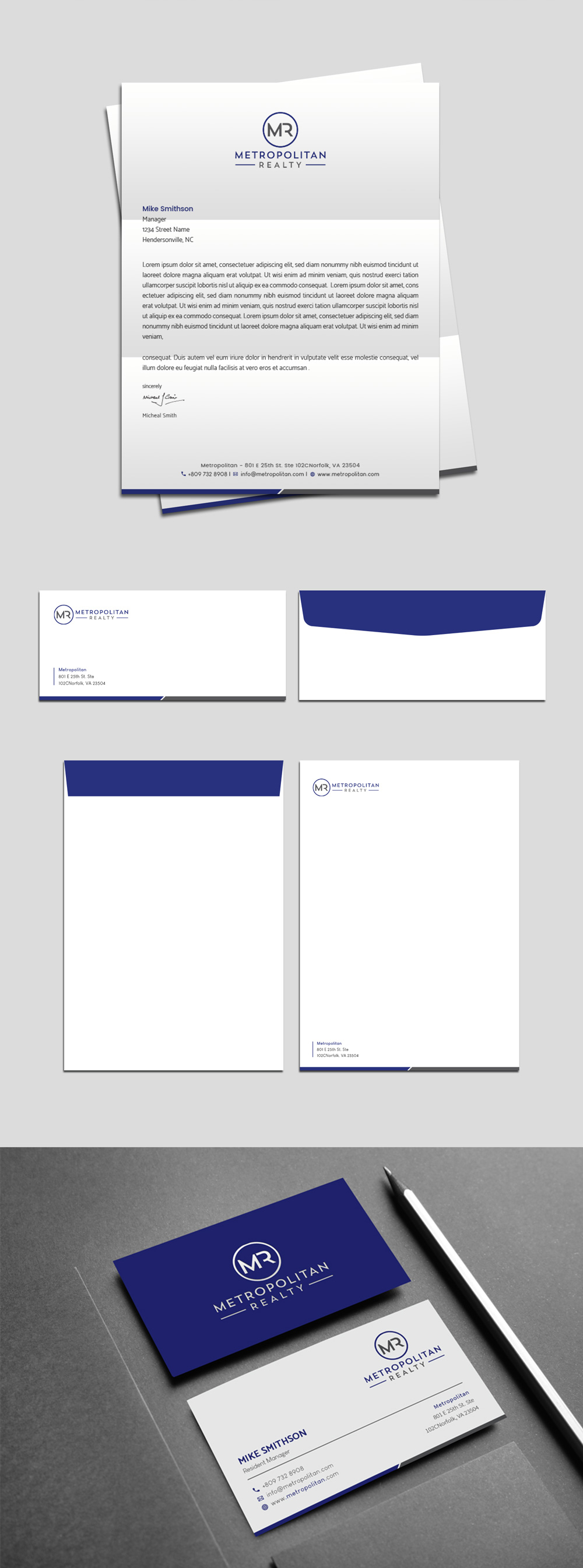 Diseño de Papelería por alex_etel para Elli NY Design | Diseño #20374870