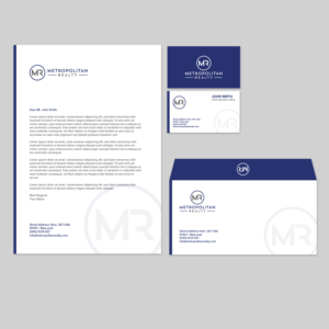 Stationery Design by Maxo-Biz for Elli NY Design | Design: #20366232