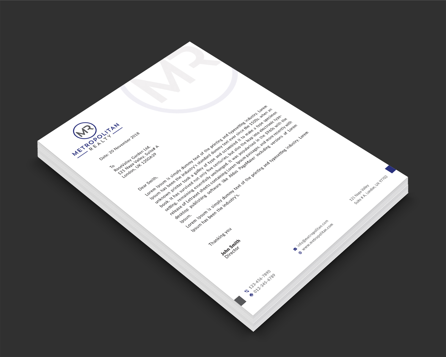 Diseño de Papelería por Bold Pixels para Elli NY Design | Diseño #20360194