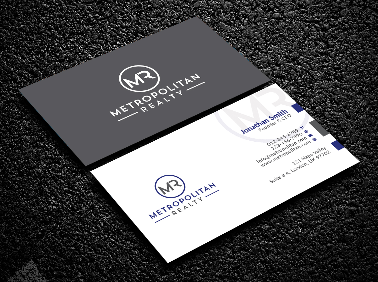 Stationery Design by Bold Pixels for Elli NY Design | Design #20402580