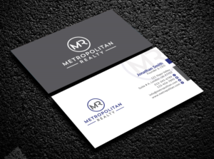 Letter and Envelope Design For Metropolitan Realty | Design de Papeterie par Bold Pixels