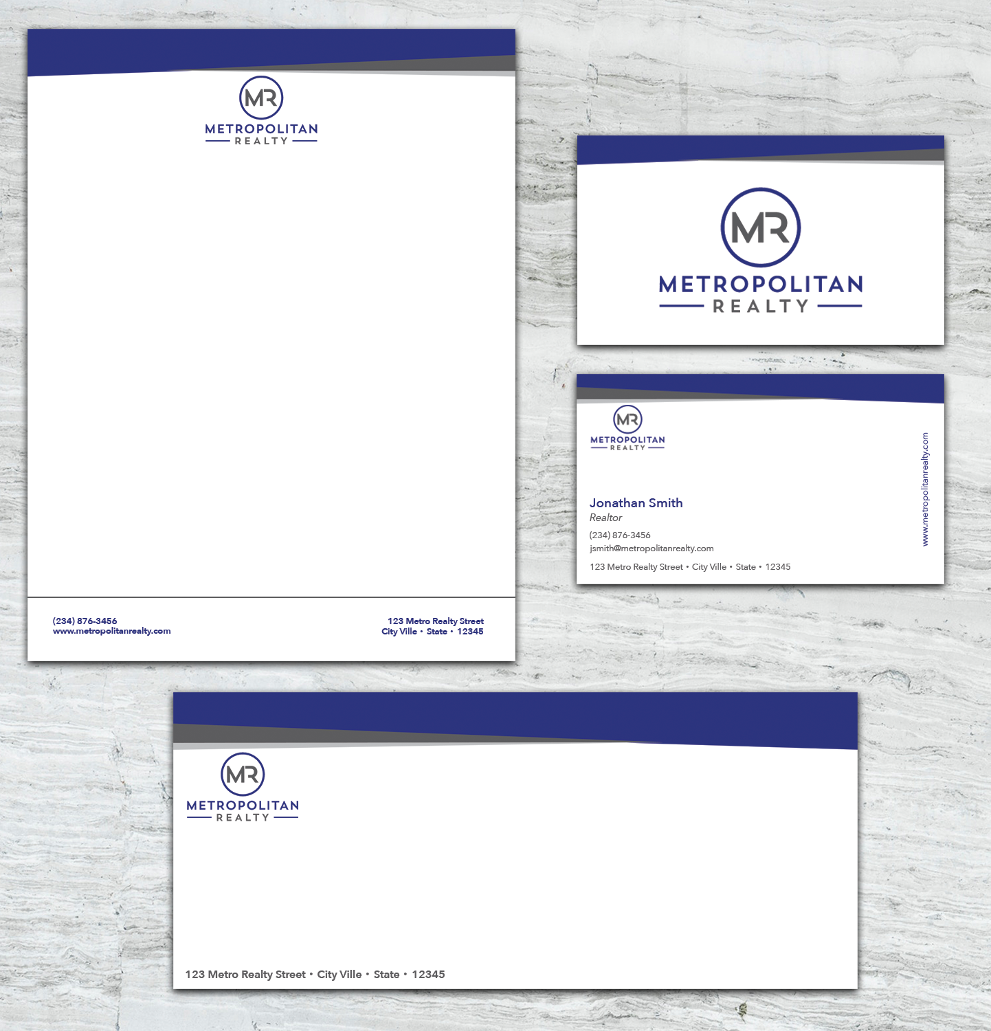 Diseño de Papelería por AliceForsyth para Elli NY Design | Diseño #20375964