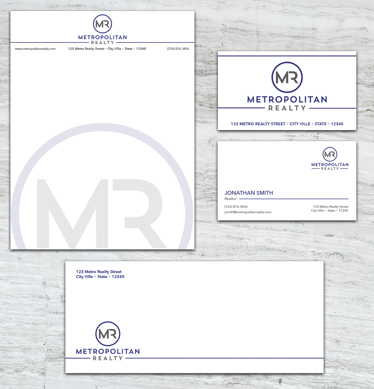 Stationery Design by AliceForsyth for Elli NY Design | Design #20375965