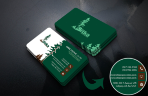 Business Card Design by Harshan