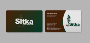 Business Card Design by INDIAN_Ashok for Wine Club - Sitka Exploration Ltd. | Design: #20351400
