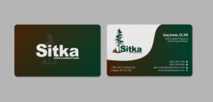 Business Card Design by INDIAN_Ashok for Wine Club - Sitka Exploration Ltd. | Design: #20351402