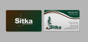 Business Card Design by INDIAN_Ashok for Wine Club - Sitka Exploration Ltd. | Design: #20351405