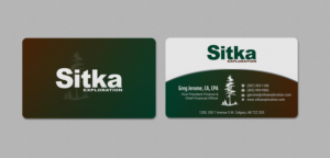 Business Card Design by INDIAN_Ashok for Wine Club - Sitka Exploration Ltd. | Design: #20351406