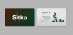 Business Card Design by INDIAN_Ashok for Wine Club - Sitka Exploration Ltd. | Design: #20351408
