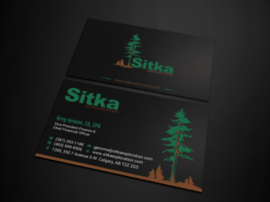 Business Card Design by INDIAN_Ashok for Wine Club - Sitka Exploration Ltd. | Design: #20351669