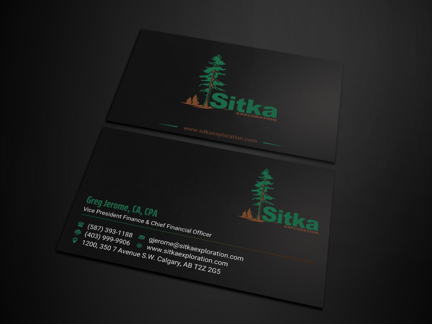 Design de Carte de Visite par INDIAN_Ashok pour Wine Club - Sitka Exploration Ltd. | Design #20351671