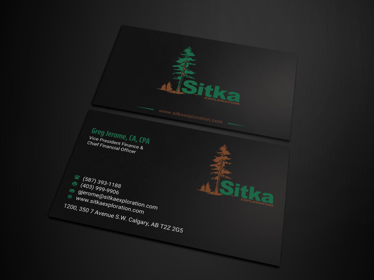 Design de Carte de Visite par INDIAN_Ashok pour Wine Club - Sitka Exploration Ltd. | Design #20351672