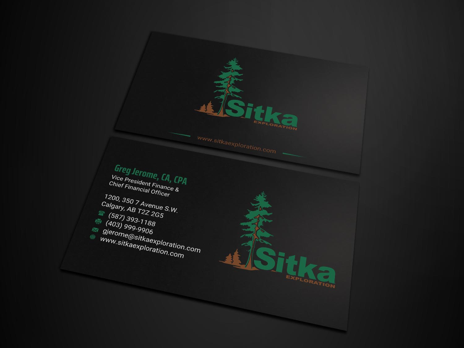 Design de Carte de Visite par INDIAN_Ashok pour Wine Club - Sitka Exploration Ltd. | Design #20351673