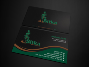 Design de Carte de Visite par INDIAN_Ashok pour Wine Club - Sitka Exploration Ltd. | Design : #20351675