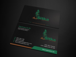 Design de Carte de Visite par INDIAN_Ashok pour Wine Club - Sitka Exploration Ltd. | Design : #20351676