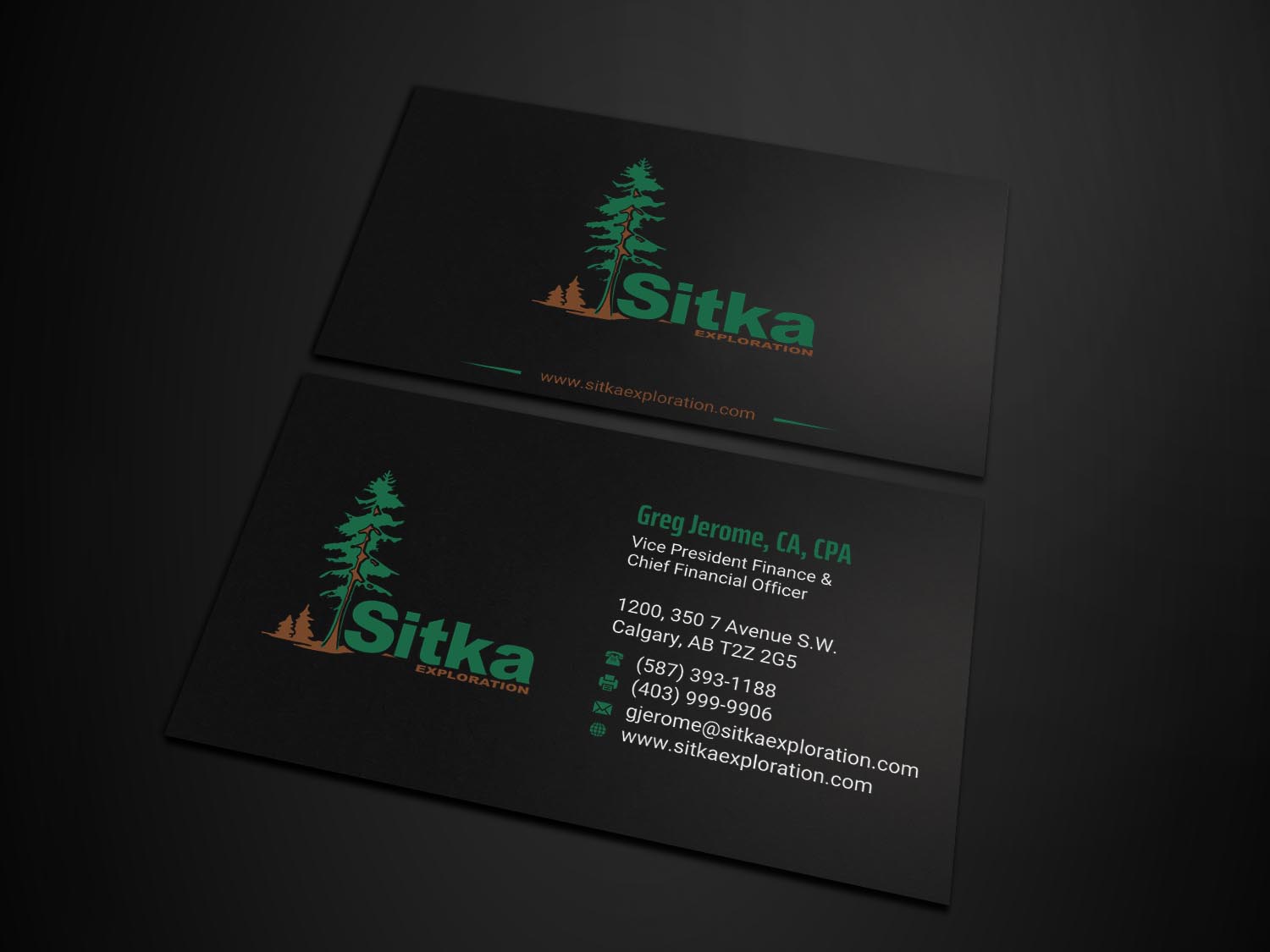 Design de Carte de Visite par INDIAN_Ashok pour Wine Club - Sitka Exploration Ltd. | Design #20351682