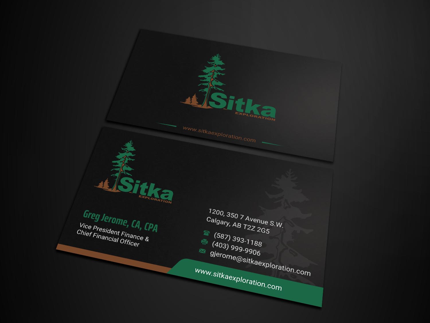 Design de Carte de Visite par INDIAN_Ashok pour Wine Club - Sitka Exploration Ltd. | Design #20351684
