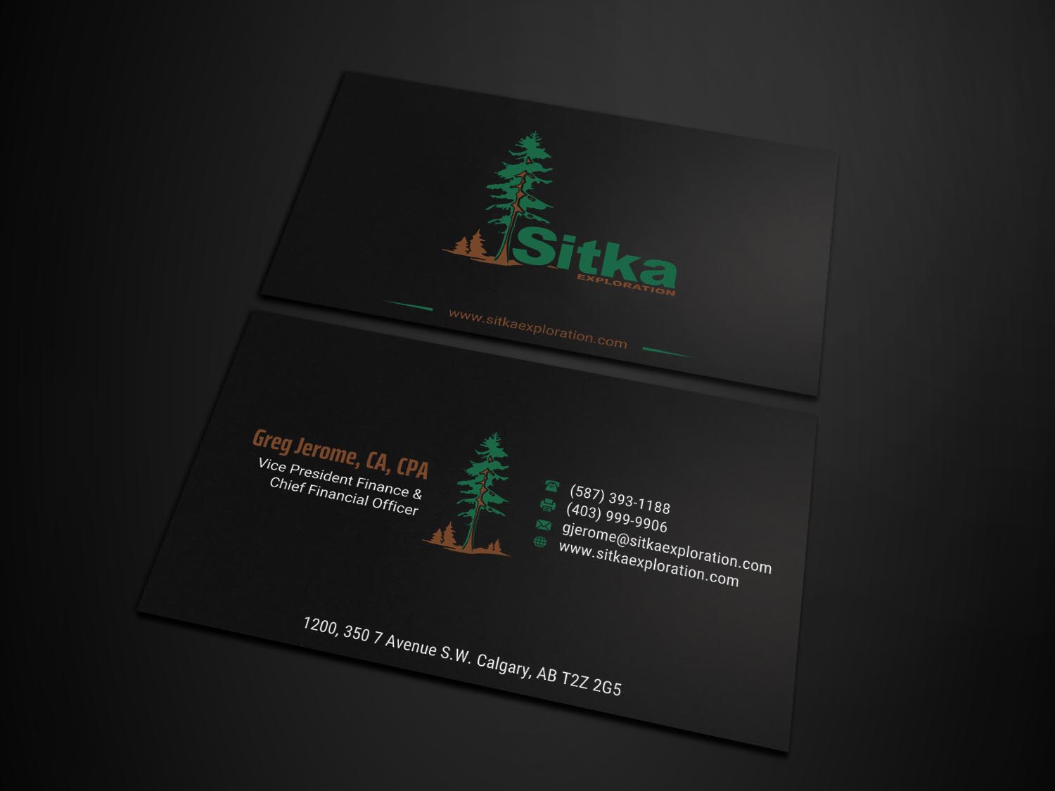 Design de Carte de Visite par INDIAN_Ashok pour Wine Club - Sitka Exploration Ltd. | Design #20351685