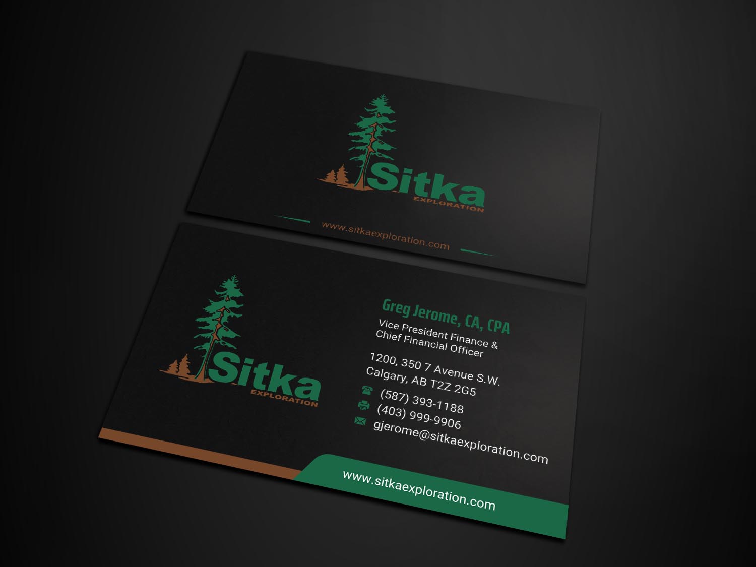 Design de Carte de Visite par INDIAN_Ashok pour Wine Club - Sitka Exploration Ltd. | Design #20351687