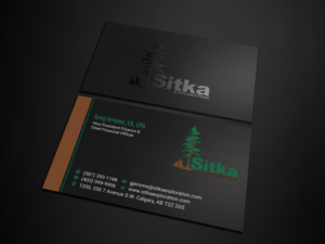 Design de Carte de Visite par INDIAN_Ashok pour Wine Club - Sitka Exploration Ltd. | Design : #20351688