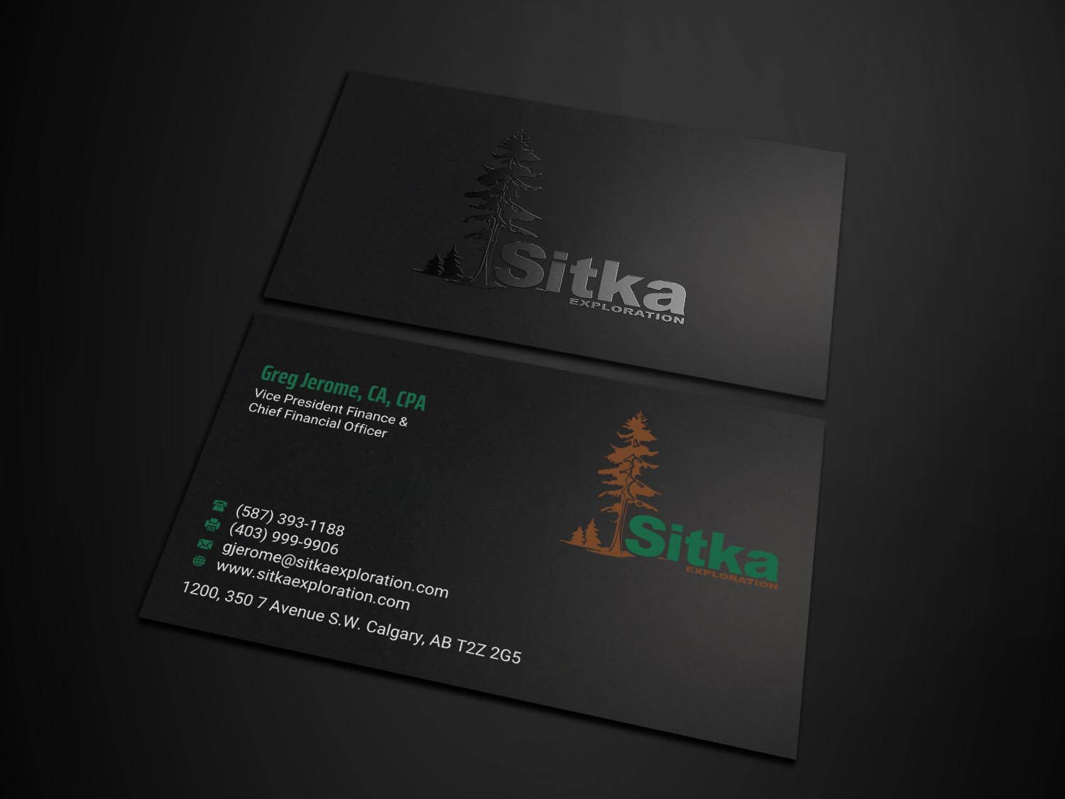 Design de Carte de Visite par INDIAN_Ashok pour Wine Club - Sitka Exploration Ltd. | Design #20351689