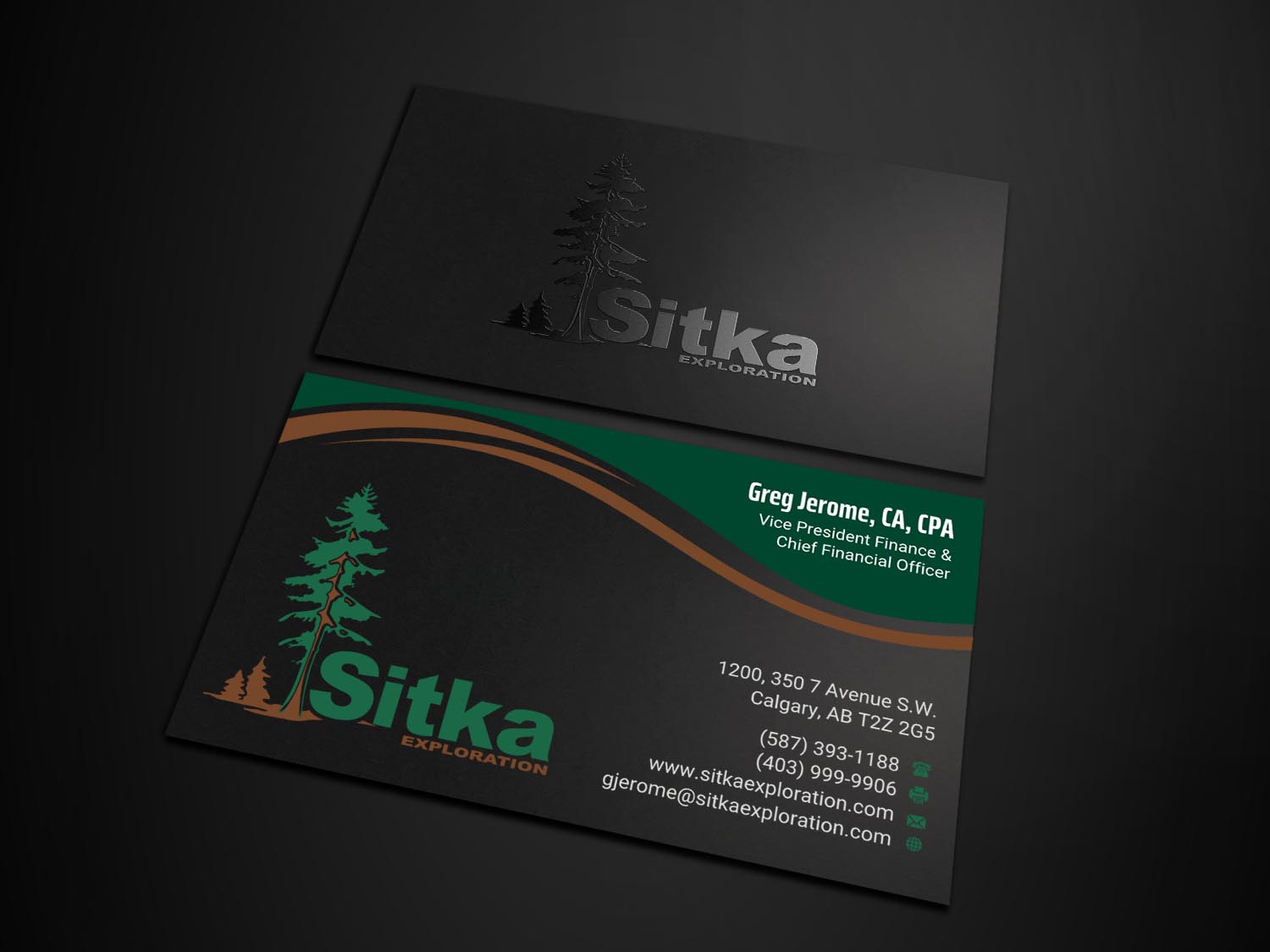 Visitenkarten-Design von INDIAN_Ashok für Wine Club - Sitka Exploration Ltd. | Design #20351690