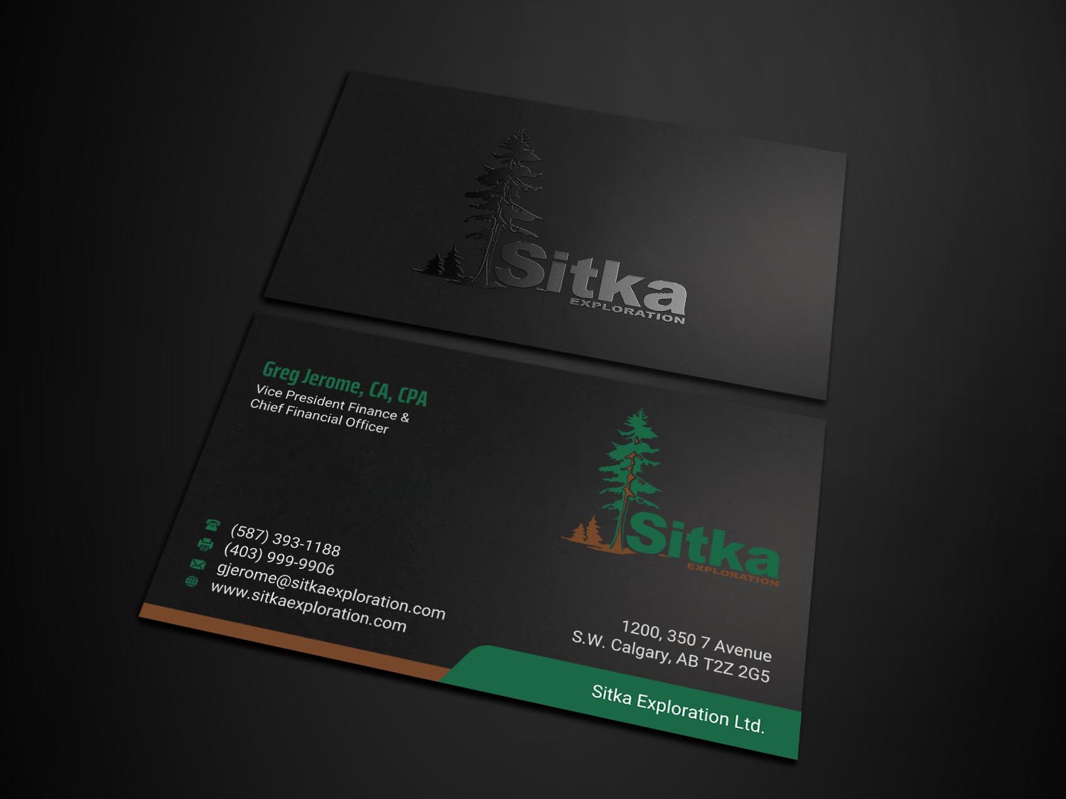 Design de Carte de Visite par INDIAN_Ashok pour Wine Club - Sitka Exploration Ltd. | Design #20351692