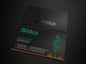 Design de Carte de Visite par INDIAN_Ashok pour Wine Club - Sitka Exploration Ltd. | Design : #20351693