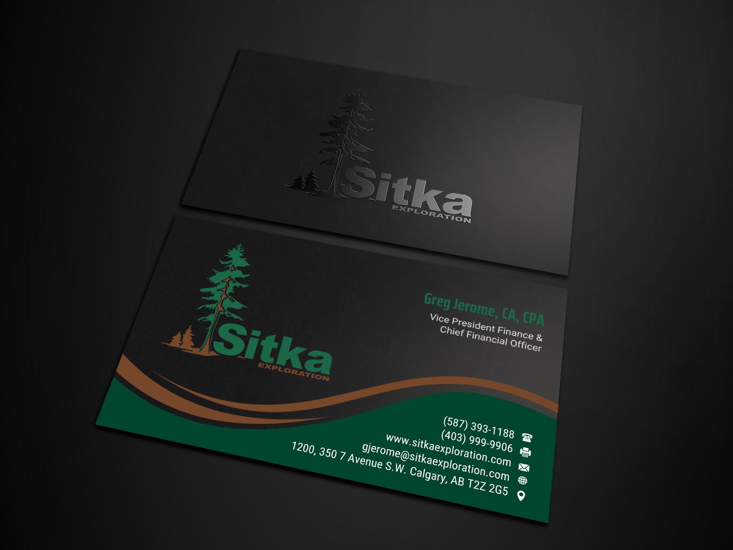 Design de Carte de Visite par INDIAN_Ashok pour Wine Club - Sitka Exploration Ltd. | Design #20351694