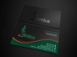 Design de Carte de Visite par INDIAN_Ashok pour Wine Club - Sitka Exploration Ltd. | Design : #20351694