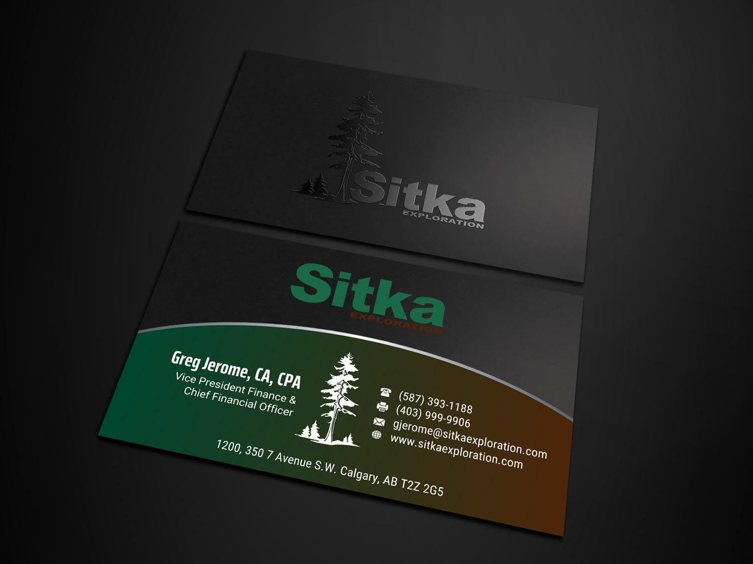 Design de Carte de Visite par INDIAN_Ashok pour Wine Club - Sitka Exploration Ltd. | Design #20351699