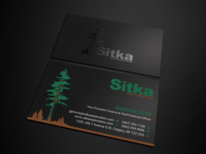Design de Carte de Visite par INDIAN_Ashok pour Wine Club - Sitka Exploration Ltd. | Design : #20351700