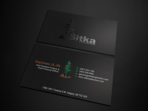 Design de Carte de Visite par INDIAN_Ashok pour Wine Club - Sitka Exploration Ltd. | Design : #20351701
