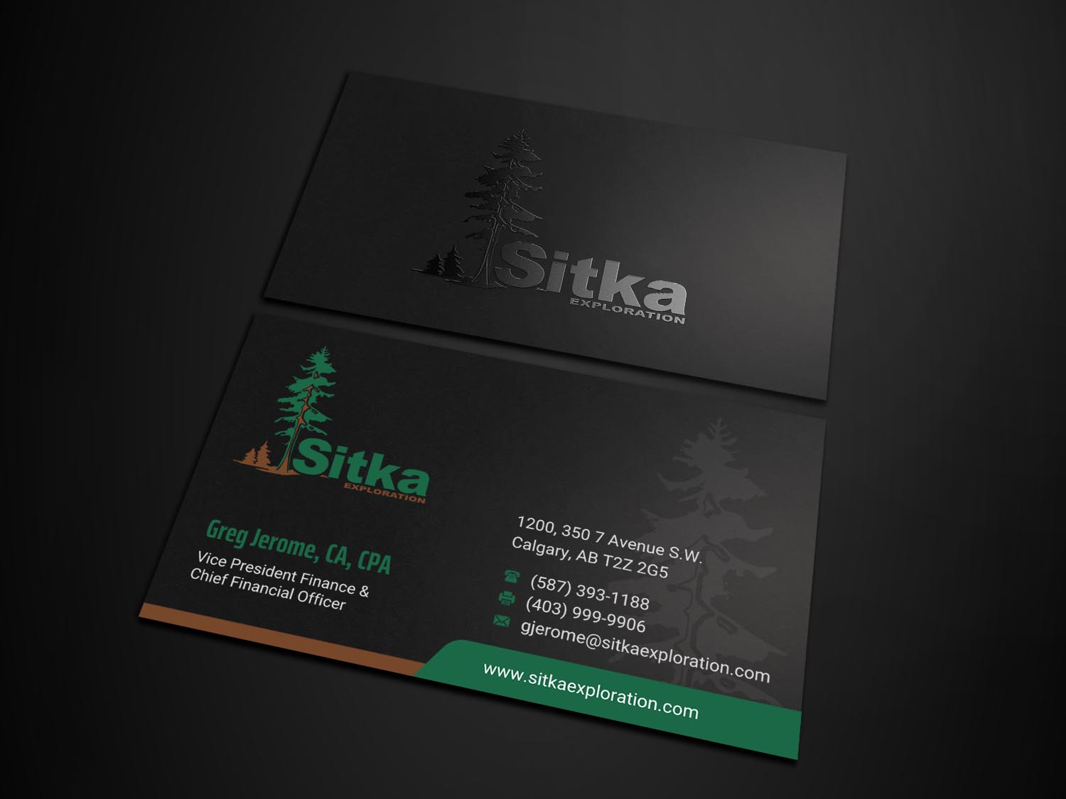 Design de Carte de Visite par INDIAN_Ashok pour Wine Club - Sitka Exploration Ltd. | Design #20351702