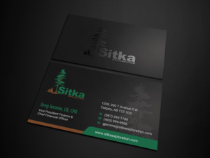 Design de Carte de Visite par INDIAN_Ashok pour Wine Club - Sitka Exploration Ltd. | Design : #20351702