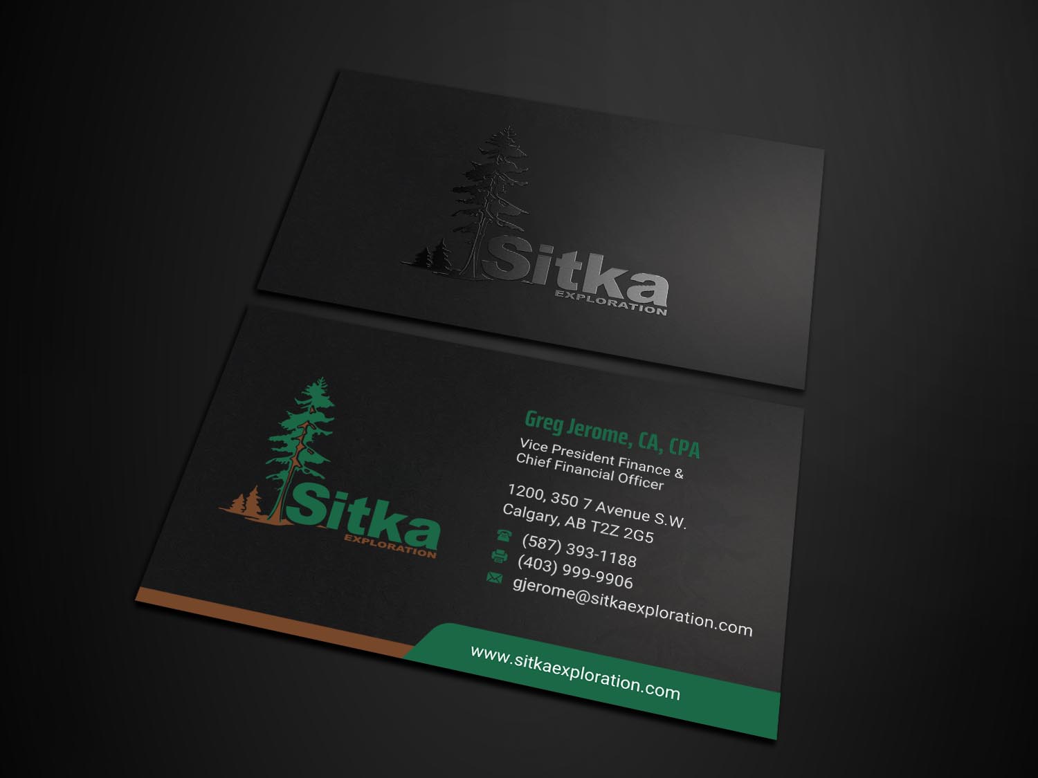 Design de Carte de Visite par INDIAN_Ashok pour Wine Club - Sitka Exploration Ltd. | Design #20351704