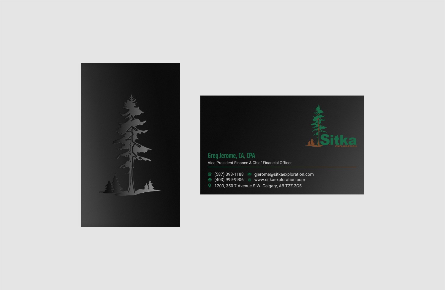 Design de Carte de Visite par INDIAN_Ashok pour Wine Club - Sitka Exploration Ltd. | Design #20351829