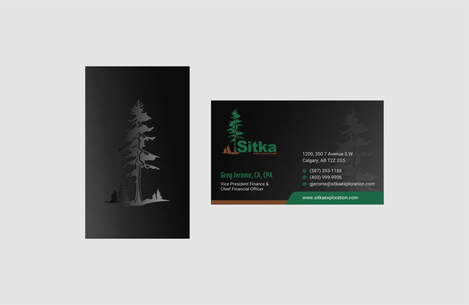 Design de Carte de Visite par INDIAN_Ashok pour Wine Club - Sitka Exploration Ltd. | Design #20351837