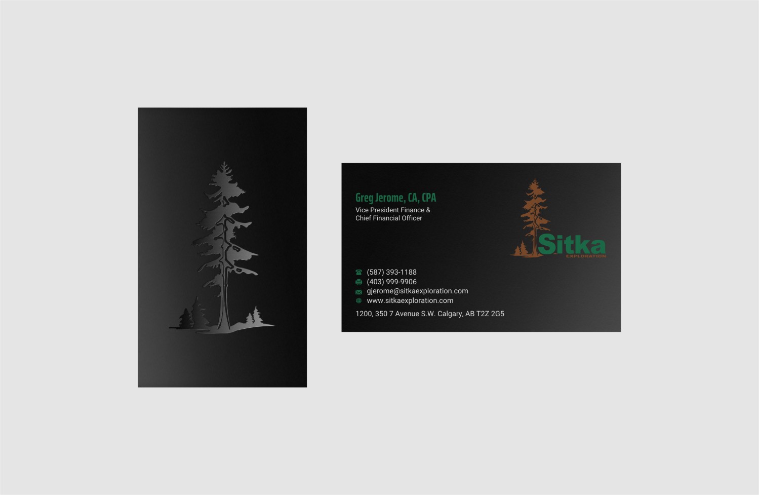 Design de Carte de Visite par INDIAN_Ashok pour Wine Club - Sitka Exploration Ltd. | Design #20351840